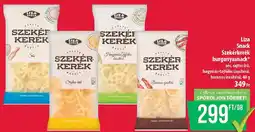 Coop Liza Snack Szekérkerék burgonyasnack ajánlat