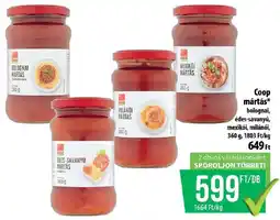 Coop Coop mártás ajánlat