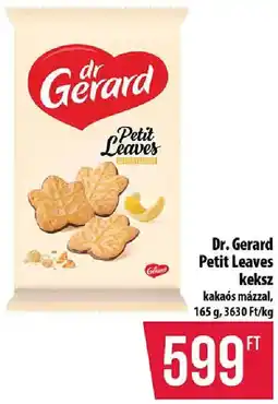 Coop Dr. Gerard Petit Leaves keksz ajánlat