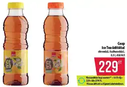 Coop Coop Ice Tea üdítőital ajánlat