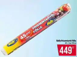 Coop Kelly frissentartó fólia ajánlat