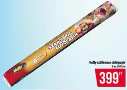 Coop Kelly szilikonos sütőpapír ajánlat