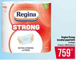 Coop Regina Strong konyhai papírtörlő ajánlat