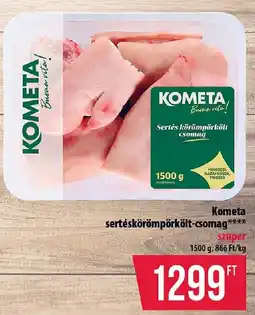 Coop Kometa sertéskörömpörkölt csomag ajánlat
