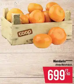 Coop Mandarin ajánlat