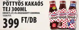 Coop Pöttyös kakaós tej ajánlat