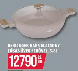 Coop Berlinger Haus alacsony lábas üveg fedővel ajánlat