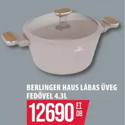 Coop Berlinger Haus lábas üveg fedővel ajánlat