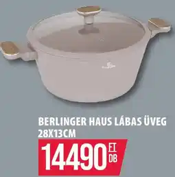 Coop Berlinger Haus lábas üveg ajánlat