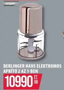 Coop Berlinger Haus elektromos aprító ajánlat