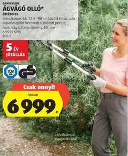 ALDI Gardenline ágvágó olló ajánlat