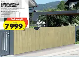 ALDI Belavi Bambuszhatású belátásgátló ajánlat