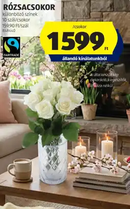 ALDI Rózsacsokor ajánlat