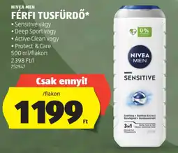 ALDI Nivea Men Férfi tusfürdő ajánlat