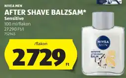 ALDI Nivea Men After shave balzsam ajánlat