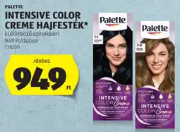 ALDI Palette Intensive Color Creme hajfesték ajánlat
