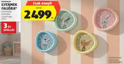 ALDI Krontaler gyermek falióra ajánlat