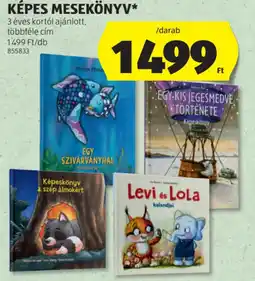 ALDI Képes mesekönyv ajánlat