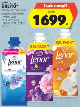 ALDI Lenor öblítő ajánlat