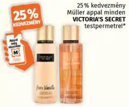 Müller Victoria's Secret testpermetre ajánlat