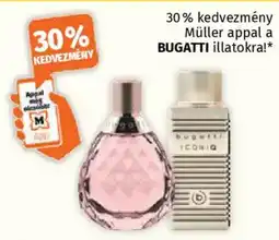Müller Bugatti illatokra ajánlat