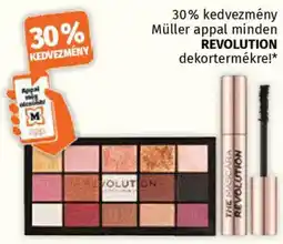 Müller Revolution dekortermékre ajánlat