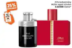 Müller S.Oliver illatra ajánlat