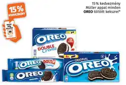 Müller OREO töltött kekszre ajánlat