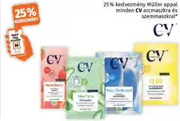 Müller CV arcmaszkra és szemmaszkra ajánlat