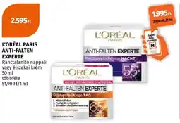 Müller L'Oréal Paris anti-falten experte ajánlat