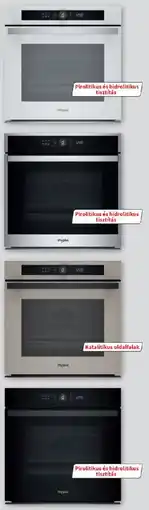 MediaMarkt Whirlpool WO14... beépíthető sütő ajánlat