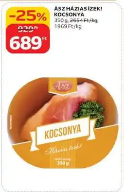 Auchan ÁSZ HÁZIAS ÍZEK! KOCSONYA ajánlat