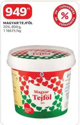 Auchan Magyar tejföl ajánlat