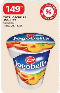 Auchan Zott Jogobella Joghurt ajánlat