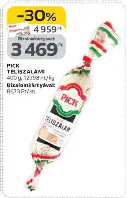 PICK Téliszalámi