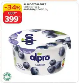 Auchan ALPRO Szójagurt ajánlat