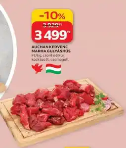 Auchan Auchan Kedvenc Marha Gulyáshús ajánlat