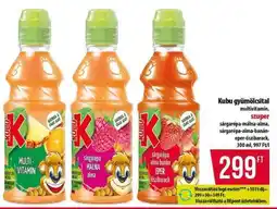 Coop KUBU GYÜMÖLCSLÉ ajánlat