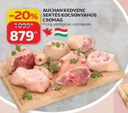 Auchan Auchan Kedvenc Sertés Kocsonyahús Csomag ajánlat