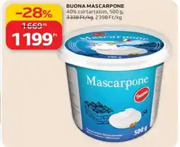 Auchan Buona Mascarpone ajánlat