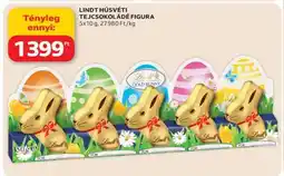 Auchan LINDT HÚSVÉTI TEJCSOKOLÁDÉ FIGURA ajánlat