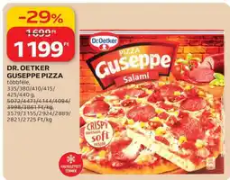 Auchan DR. OETKER Guseppe pizza ajánlat