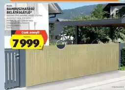 ALDI Bambuszhatású belátásgátló ajánlat
