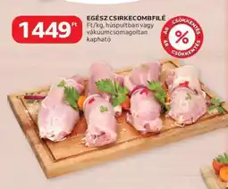 Auchan Egész csirkecombfilé ajánlat