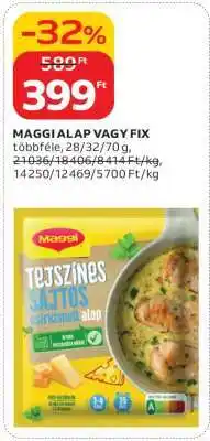 Auchan MAGGI ALAP VAGY FIX ajánlat