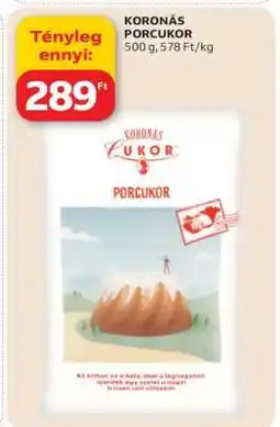 Auchan KORONÁS PORCUKOR ajánlat
