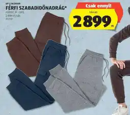 ALDI Férfi szabadidőnadrág ajánlat