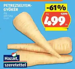 ALDI Petrezselyemgyökér ajánlat