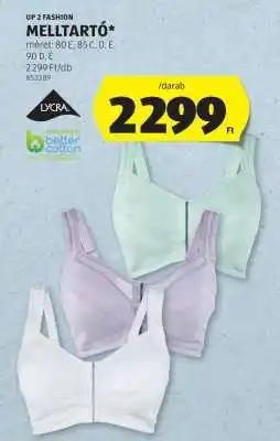 ALDI melltartó ajánlat