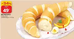 Auchan Retro Kifli ajánlat